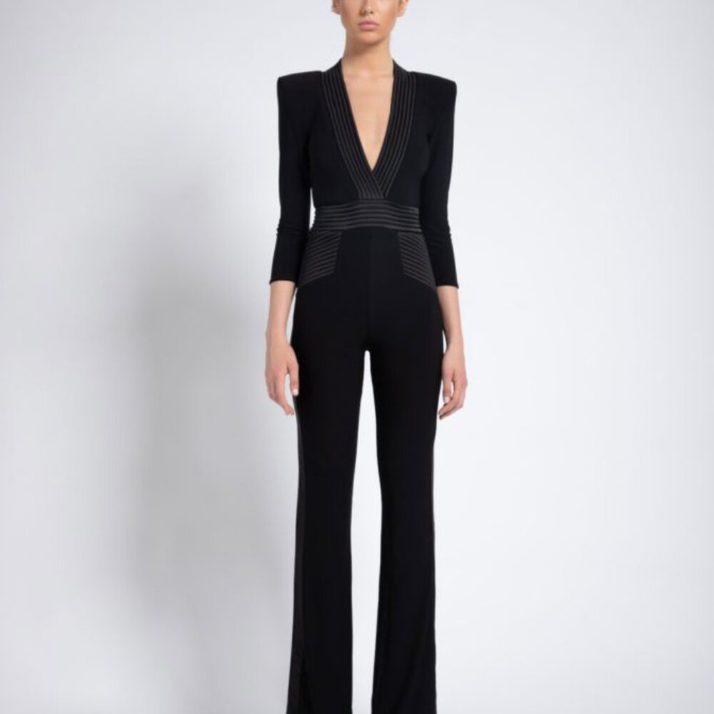 ZHIVAGO HORUS SATIN JUMPSUIT!!!! - Picture 6 of 7